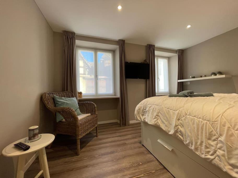 La Taniere De L'Ours - L'Alcove De L'Ours - Chambre Cosy 2 Pers Dambach المظهر الخارجي الصورة