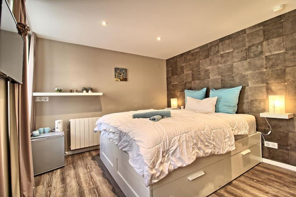 La Taniere De L'Ours - L'Alcove De L'Ours - Chambre Cosy 2 Pers Dambach المظهر الخارجي الصورة