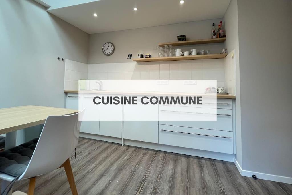 La Taniere De L'Ours - L'Alcove De L'Ours - Chambre Cosy 2 Pers Dambach المظهر الخارجي الصورة