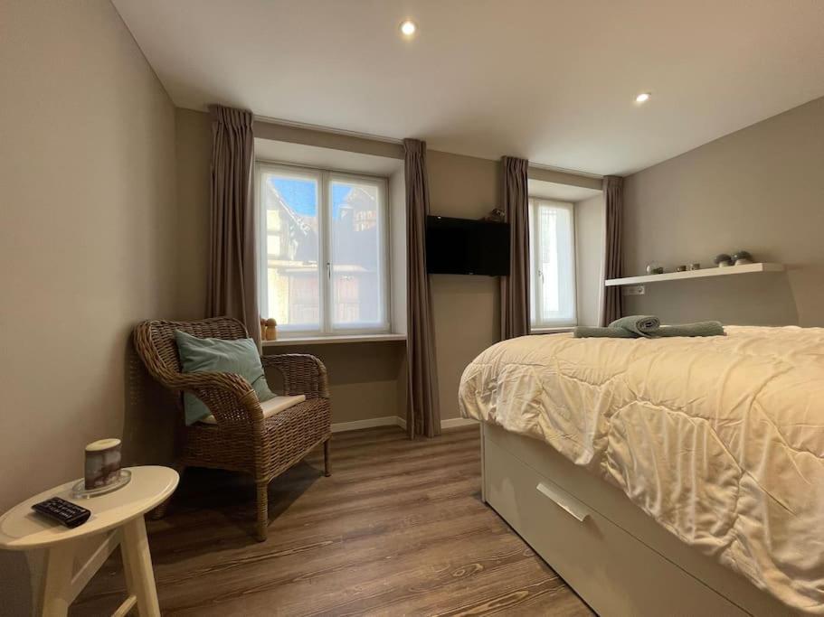 La Taniere De L'Ours - L'Alcove De L'Ours - Chambre Cosy 2 Pers Dambach المظهر الخارجي الصورة
