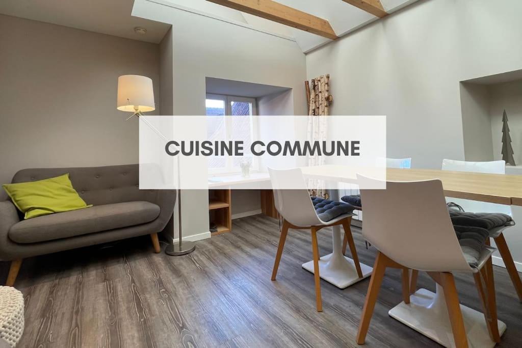 La Taniere De L'Ours - L'Alcove De L'Ours - Chambre Cosy 2 Pers Dambach المظهر الخارجي الصورة
